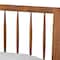 Baxton Studio Emiko Modern and Contemporary Walnut Brown Finished Wood Full Size Platform Bed 183-11120-9407-Zoro - alternate 2
